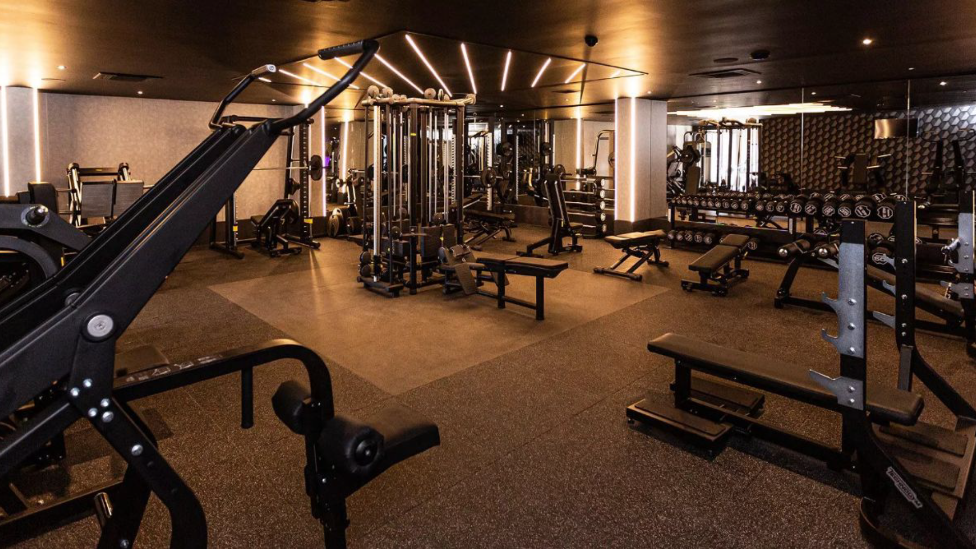 Performance gym flooring